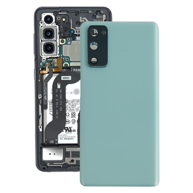 Battery Back Cover with Lens for Samsung Galaxy S20 FE SM-G780 / SM-G781 (Blue) at 23,10 €