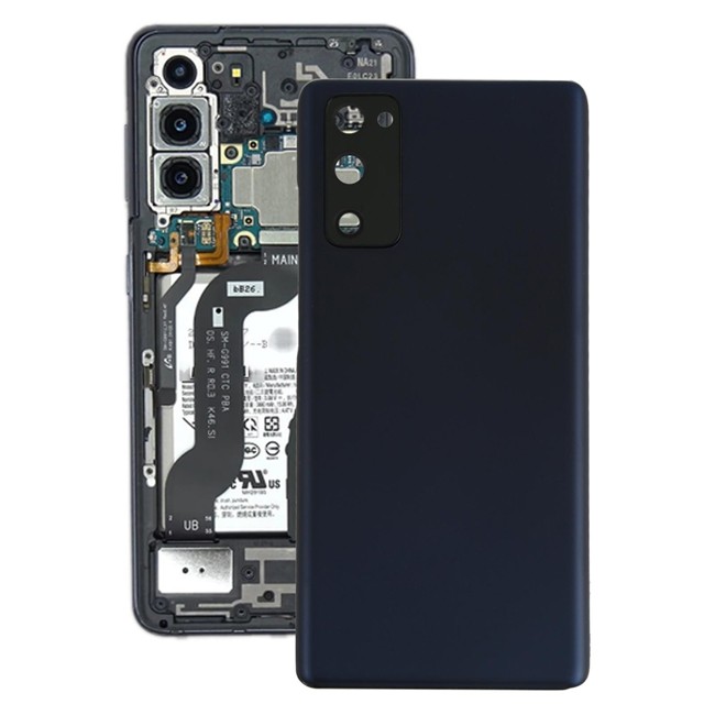 Rückseite Akkudeckel mit Linse für Samsung Galaxy S20 FE SM-G780 / SM-G781 (Schwarz) für €23.10