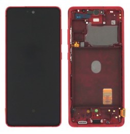 Original Display LCD mit Rahmen für Samsung Galaxy S20 FE SM-G780 (Rot) für 119,90 €