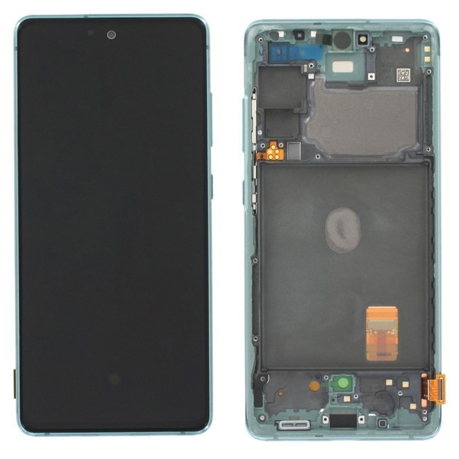 Original LCD Screen with Frame for Samsung Galaxy S20 FE SM-G780 (Green) at 119,90 €