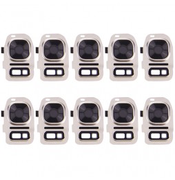 10x Camera Lens Cover for Samsung Galaxy S7 SM-G930 (Gold) at 9,90 €