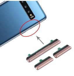 Boutons allumage + volume pour Samsung Galaxy S10 5G SM-G977 (Or) à 6,90 €