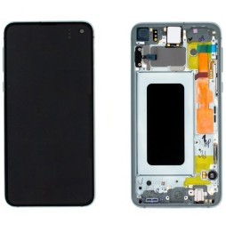 Original Display LCD mit Rahmen für Samsung Galaxy S10e SM-G970 (Grün) für 199,90 €
