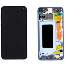 Original Display LCD mit Rahmen für Samsung Galaxy S10e SM-G970 (Blau) für 199,90 €