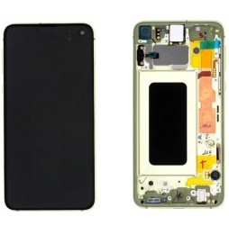Original Display LCD mit Rahmen für Samsung Galaxy S10e SM-G970 (Gelb) für 199,90 €