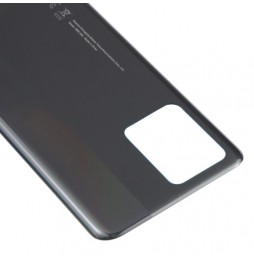 Achterkant voor OPPO Realme 8 4G RMX3085 (Zwart)(Met Logo) voor 19,90 €