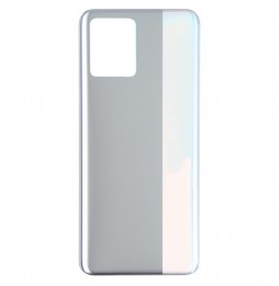 Battery Back Cover for OPPO Realme 8 4G RMX3085 (Silver)(With Logo) at 19,90 €