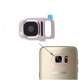 Cache vitre caméra pour Samsung Galaxy S7 SM-G930 (Or) à 6,90 €