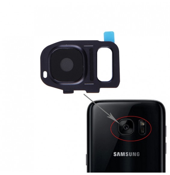 Camera Lens Cover for Samsung Galaxy S7 SM-G930 (Black)