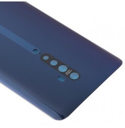 Back Cover for OPPO Reno2 (Dark Blue)(With Logo) at 16,90 €