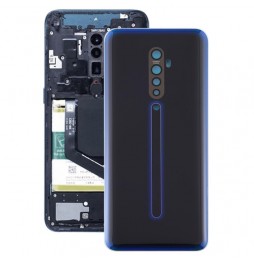 Back Cover for OPPO Reno2 (Black)(With Logo) at 16,90 €