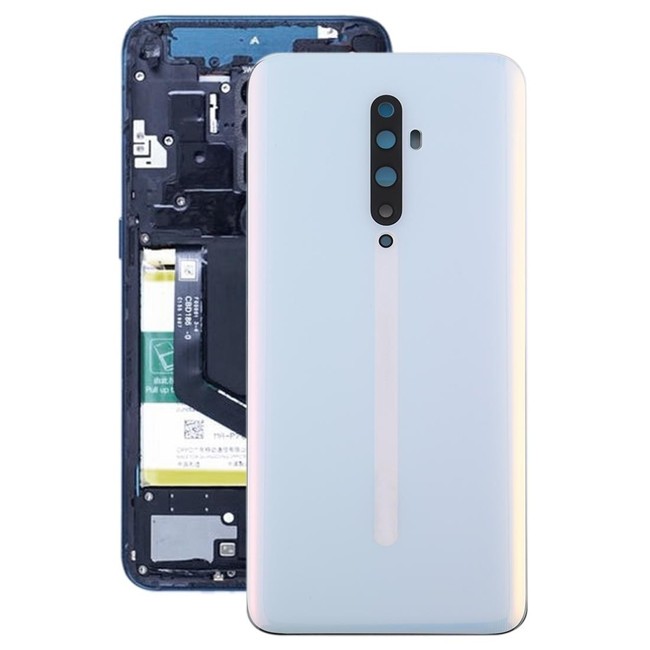 Battery Back Cover for OPPO Reno2 Z (White)(With Logo) at 12,16 €