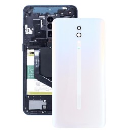 Back Cover for OPPO Reno Z (White)(With Logo) at 21,40 €