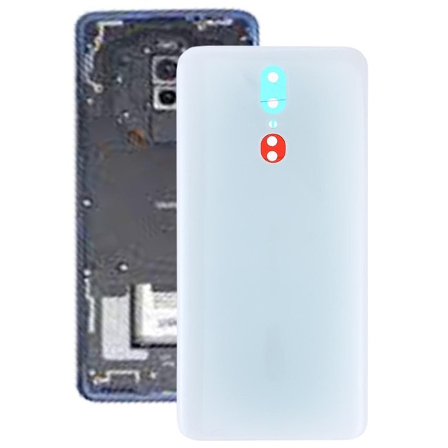 Back Cover for OPPO A9 / F11 (White)(With Logo) at 15,25 €