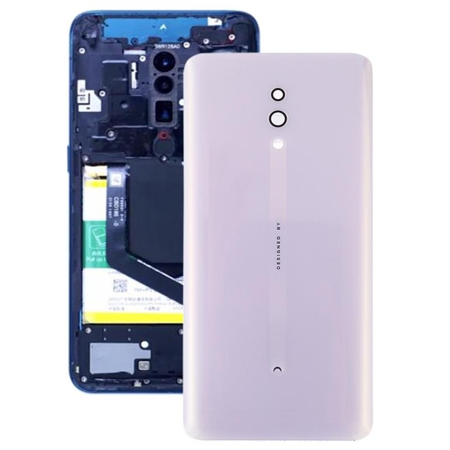 Back Cover for OPPO Reno (White)(With Logo) at 15,79 €