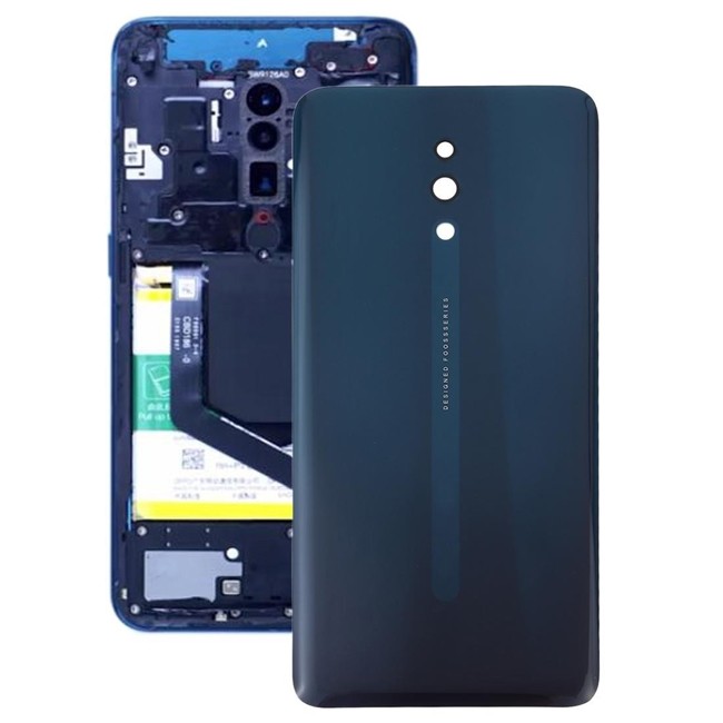 Back Cover for OPPO Reno (Blue)(With Logo) at 15,79 €