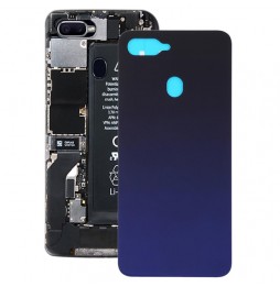 Back Cover for OPPO F9 (Blue)(With Logo) at 17,90 €