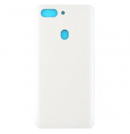 Curved Back Cover for OPPO R15 Pro (White)(With Logo) at 14,80 €