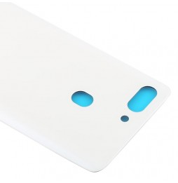 Gewölbter Rückseite Akkudeckel für OPPO R15 Pro (Weiß)(Mit Logo) für 14,80 €