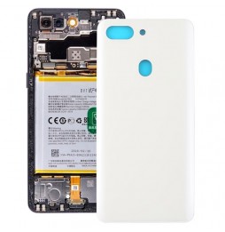 Curved Back Cover for OPPO R15 Pro (White)(With Logo) at 14,80 €