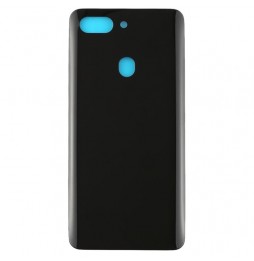 Curved Back Cover for OPPO R15 Pro (Black)(With Logo) at 14,80 €