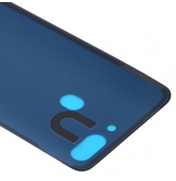 Curved Back Cover for OPPO R15 Pro (Black)(With Logo) at 14,80 €