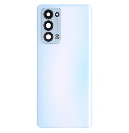 Original Battery Back Cover for OPPO Reno6 Pro+ 5G / Reno6 Pro 5G Snapdragon CPH2247, PENM00 (Blue)(With Logo) at €39.90