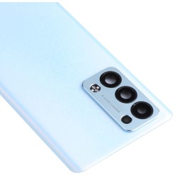 Original Rückseite Akkudeckel für OPPO Reno6 Pro+ 5G / Reno6 Pro 5G Snapdragon CPH2247, PENM00 (Blau)(Mit Logo) für €39.90