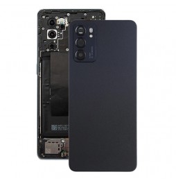 Original Battery Back Cover for OPPO Reno6 5G PEQM00, CPH2251 (Black)(With Logo) at 37,90 €