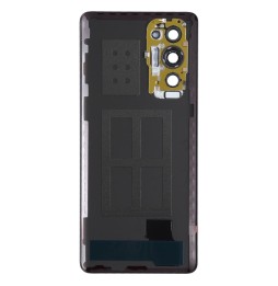 Original Battery Back Cover for OPPO Reno5 Pro+ 5G / Find X3 Neo CPH2207, PDRM00, PDRT00 (Black)(With Logo) at €41.95