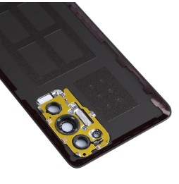 Cache arrière original pour OPPO Reno5 Pro+ 5G / Find X3 Neo CPH2207, PDRM00, PDRT00 (Noir)(Avec Logo) à €41.95