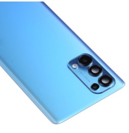 Original Battery Back Cover for OPPO Reno5 Pro 5G PDSM00, PDST00, CPH2201 (Blue)(With Logo) at 37,89 €
