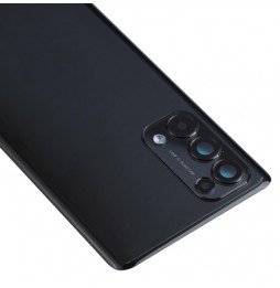 Original Battery Back Cover for OPPO Reno5 Pro 5G PDSM00, PDST00, CPH2201 (Black)(With Logo) at 37,89 €