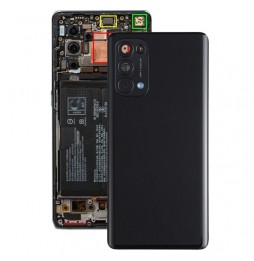 Cache arrière original pour OPPO Reno5 Pro 5G PDSM00, PDST00, CPH2201 (Noir)(Avec Logo) à 37,89 €