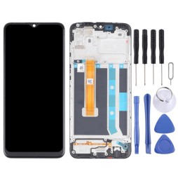 LCD Screen with Frame for OPPO A15 / A15S / A35 CPH2185 CPH2179 PEHM00 at 49,99 €