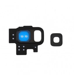 10x Cache vitre caméra pour Samsung Galaxy S9 SM-G960 (Noir) à 13,90 €