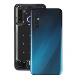 Cache arrière pour OPPO Realme X50 5G (Bleu)(Avec Logo) à 25,89 €