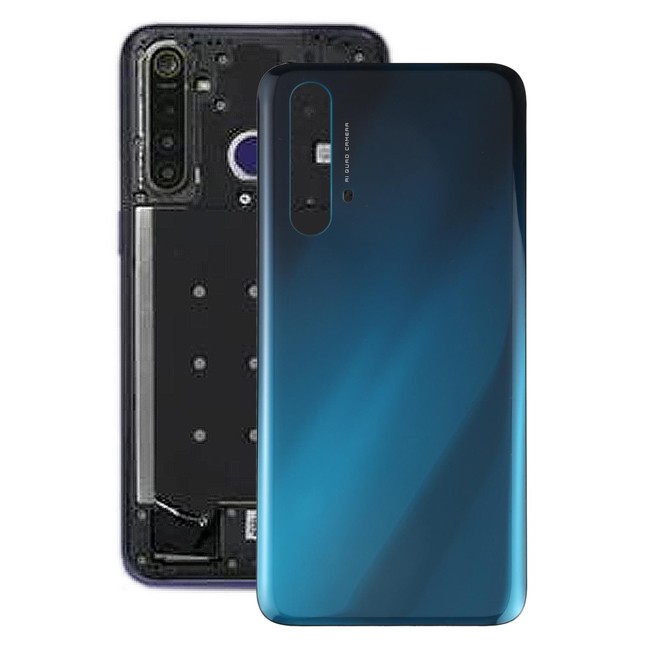 Rückseite Akkudeckel für OPPO Realme X50 5G (Blau)(Mit Logo) für 25,89 €