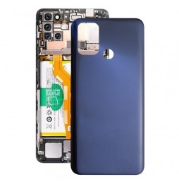 Battery Back Cover for OPPO Realme 7i / Realme C17 / RMX2103 / RMX2101 (Blue)(With Logo) at 19,90 €
