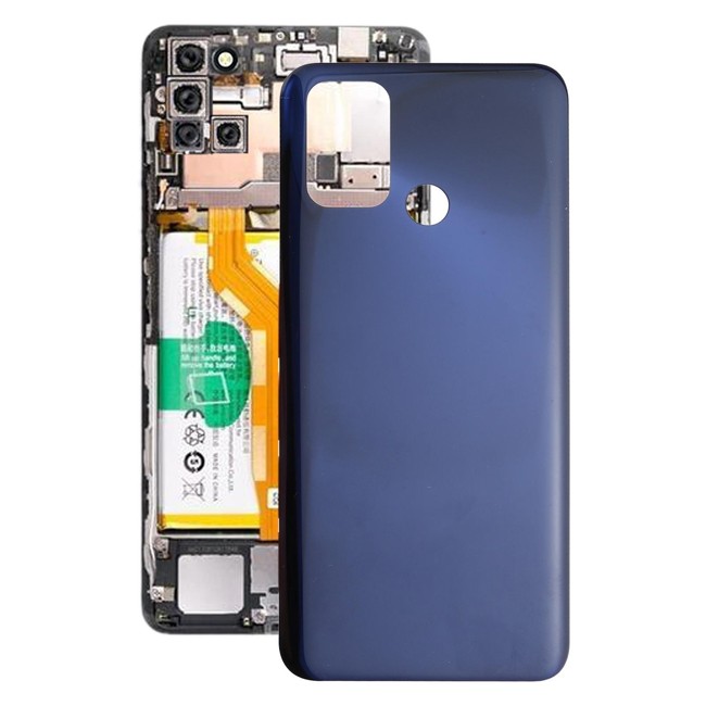 Battery Back Cover for OPPO Realme 7i / Realme C17 / RMX2103 / RMX2101 (Blue)(With Logo) at 19,90 €