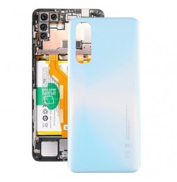 Battery Back Cover for OPPO Realme 7 / RMX2155 / RMX2151 / RMX2163 (White)(With Logo) at 15,55 €