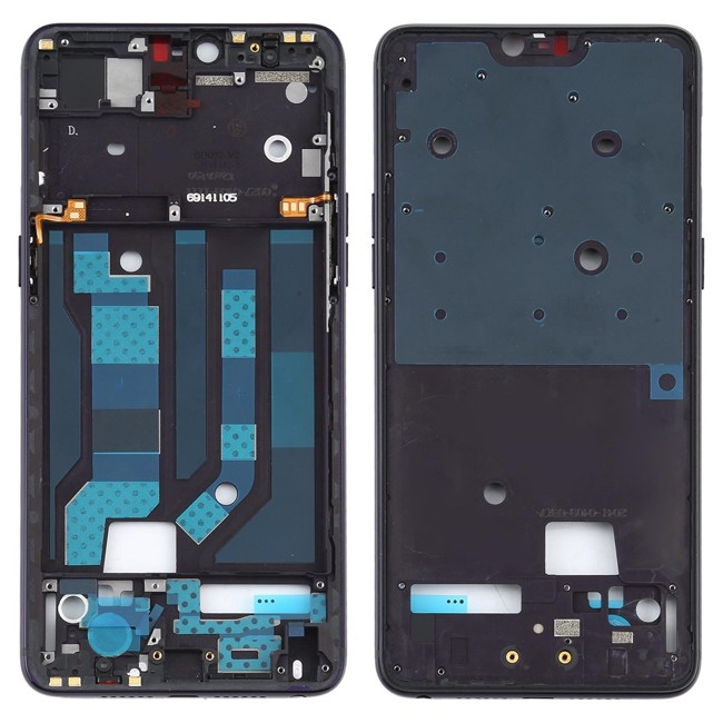 LCD Frame for OPPO R15 Pro / R15 PACM00 CPH1835 PACT00 CPH1831 PAAM00 (Black) at 24,90 €