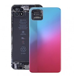 Battery Back Cover for OPPO A72 5G PDYM20 (Blue)(With Logo) at 19,90 €