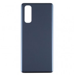 Battery Back Cover for OPPO Find X2 (Black)(With Logo) at 17,25 €