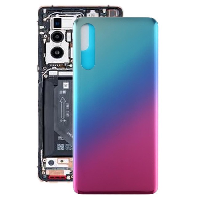 Battery Back Cover for OPPO Reno3 Pro 5G (Red)(With Logo) at 16,90 €