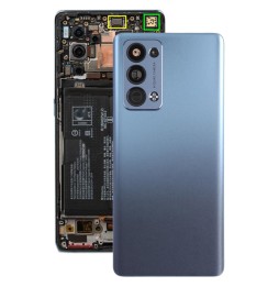 Cache arrière original pour OPPO Reno6 Pro+ 5G / Reno6 Pro 5G Snapdragon CPH2247, PENM00 (Gris)(Avec Logo) à 39,90 €