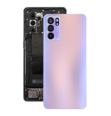 Original Back Cover for OPPO Reno6 5G PEQM00, CPH2251 (Purple)(With Logo)
