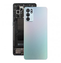 Original Battery Back Cover for OPPO Reno6 5G PEQM00, CPH2251 (Twilight)(With Logo) at 37,90 €