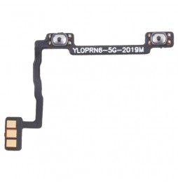 Volume Button Flex Cable for OPPO Reno6 5G PEQM00 CPH2251 at 15,90 €