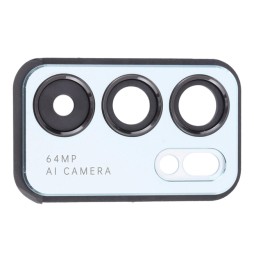 Kameralinse Abdeckung für OPPO Reno6 Pro 5G PEPM00, CPH2249 (Blau) für 9,55 €